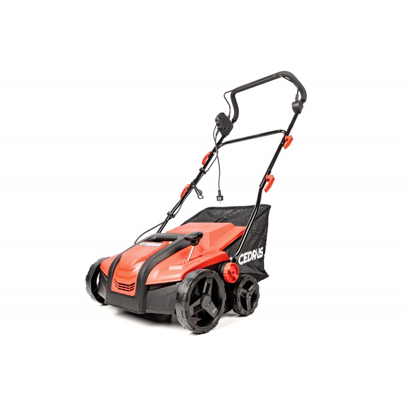 CEDRUS WE38 WERTYKULATOR ELEKTRYCZNY 1800W 38cm, 2w1